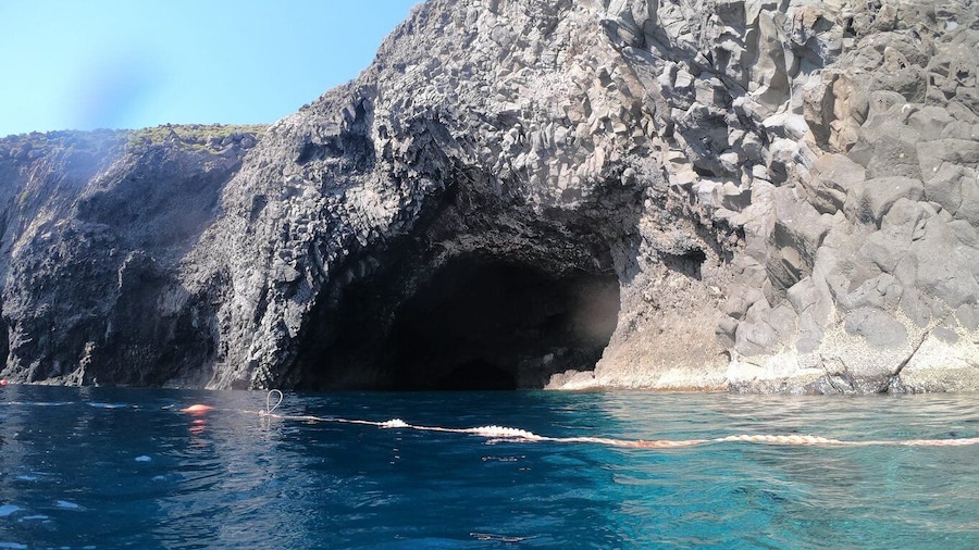 Alicudi e filicudi tour from Lipari