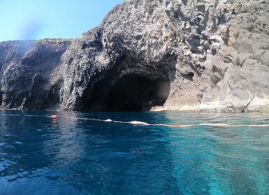 Alicudi e filicudi tour from Lipari