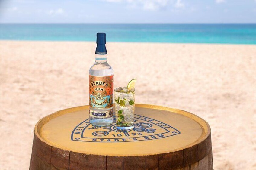 Stade's Rum Tasting and Beach Experience