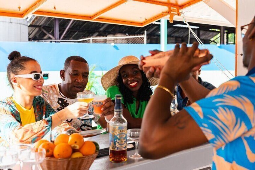 Stade's Rum Tasting and Beach Experience