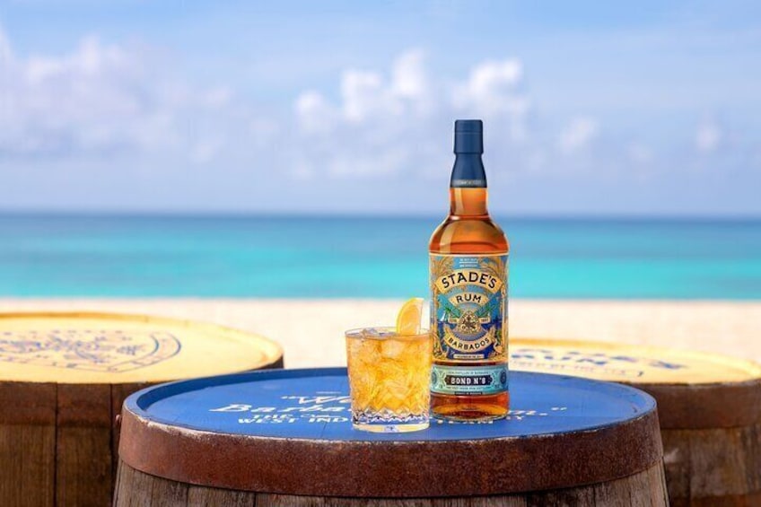 Stade's Rum Tasting and Beach Experience