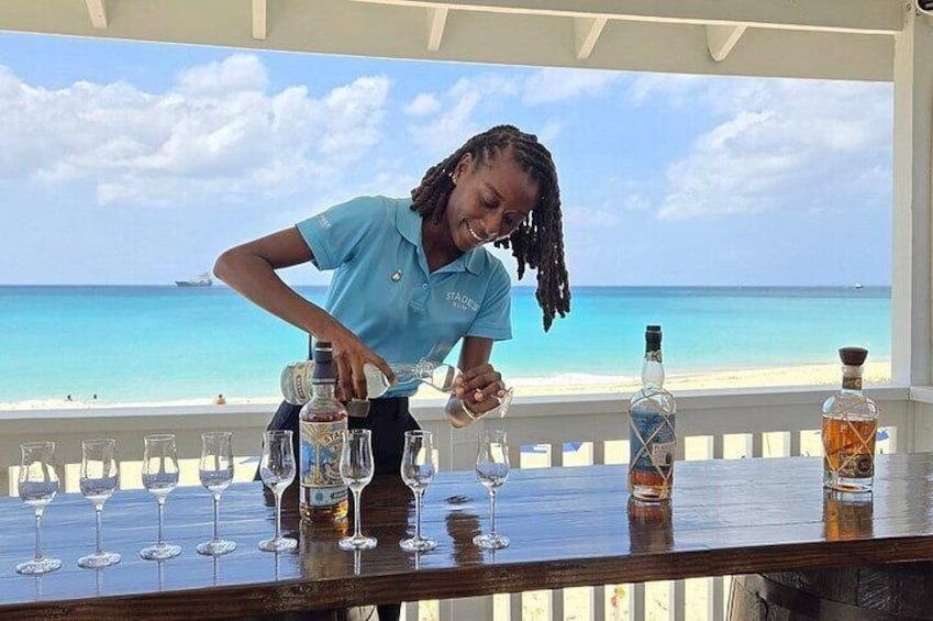 Stade's Rum Tasting and Beach Experience