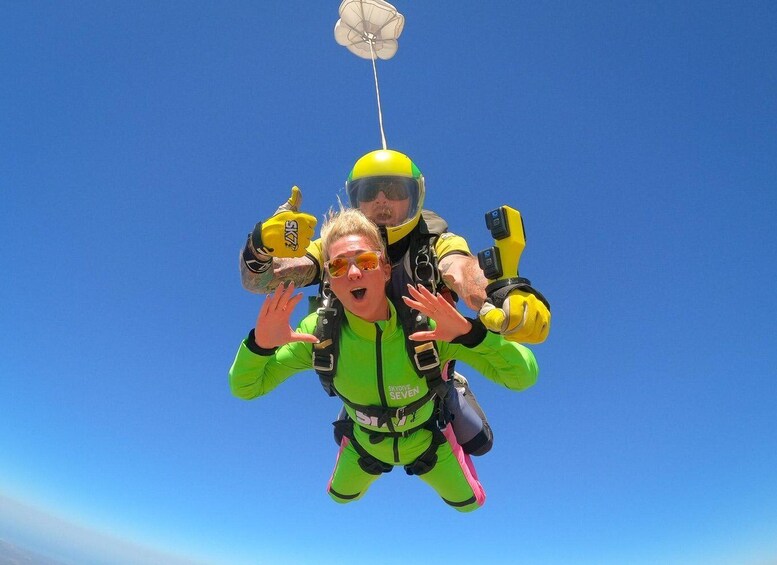 Picture 6 for Activity Algarve: Tandem Skydiving Adventure 15,000 to 10,000 Feet