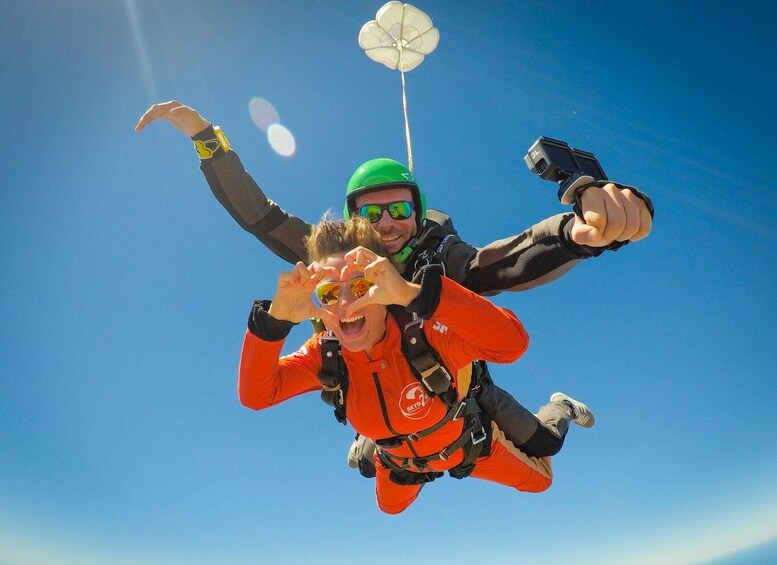 Picture 3 for Activity Algarve: Tandem Skydiving Adventure 15,000 to 10,000 Feet