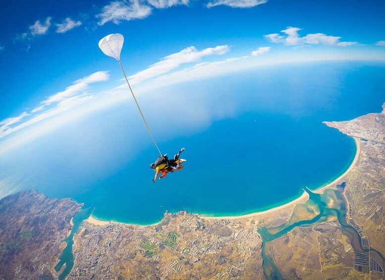 Picture 4 for Activity Algarve: Tandem Skydiving Adventure 15,000 to 10,000 Feet