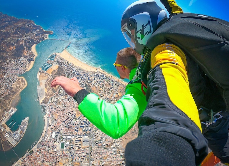 Picture 1 for Activity Algarve: Tandem Skydiving Adventure 15,000 to 10,000 Feet