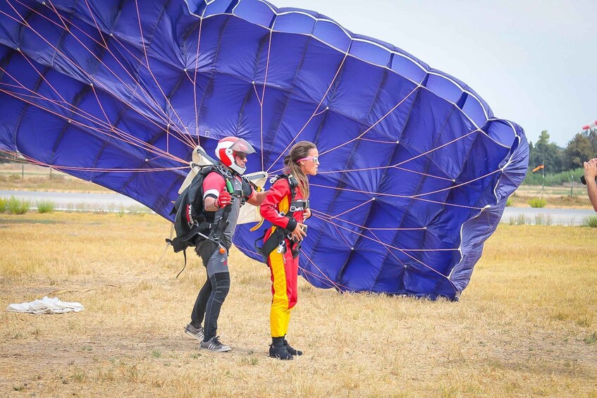 Picture 9 for Activity Algarve: Tandem Skydiving Adventure 15,000 to 10,000 Feet