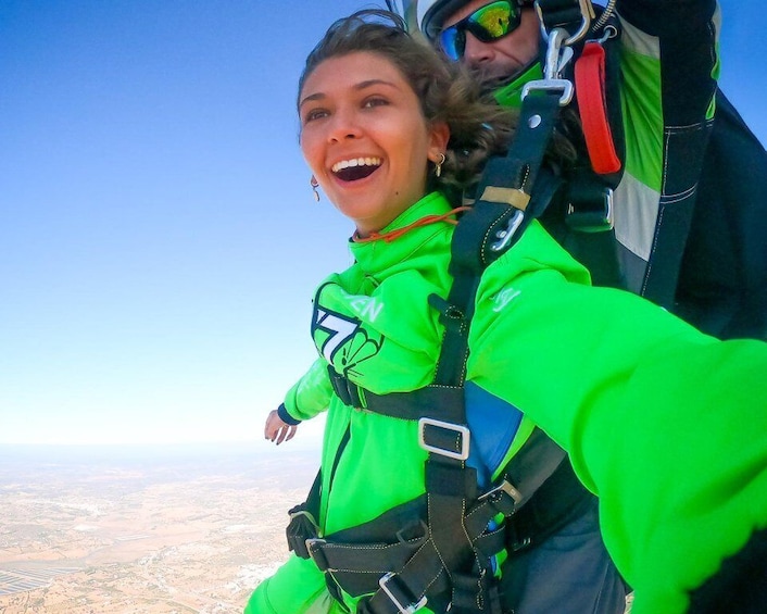 Picture 7 for Activity Portimão: Tandem Skydive from 10,000 or 15,000 Feet