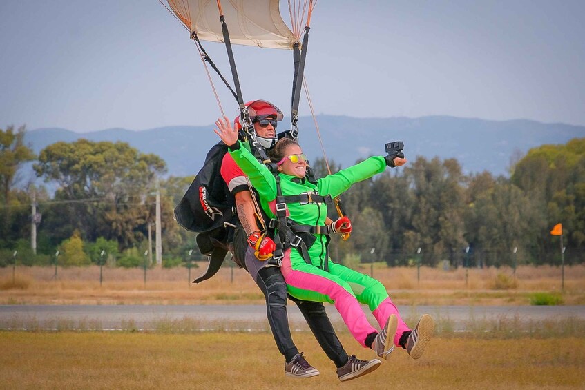 Picture 5 for Activity Algarve: Tandem Skydiving Adventure 15,000 to 10,000 Feet