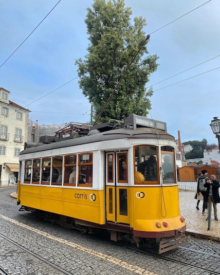 Picture 9 for Activity Lisbon: Tram 28 Entry Ticket with Audio Guide & 24-Hour Pass