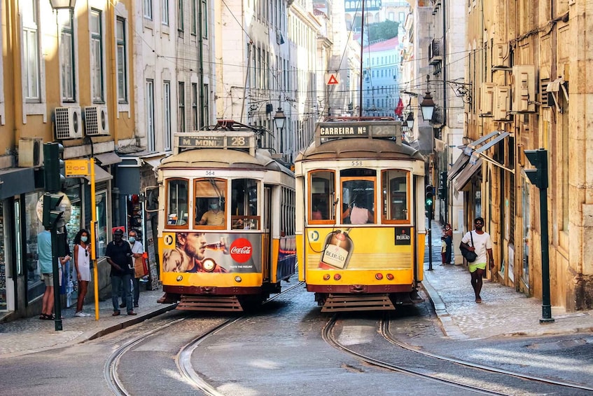 Picture 2 for Activity Lisbon: Tram 28 Entry Ticket with Audio Guide & 24-Hour Pass