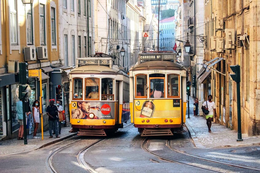 Picture 2 for Activity Lisbon: Tram 28 Entry Ticket with Audio Guide & 24-Hour Pass
