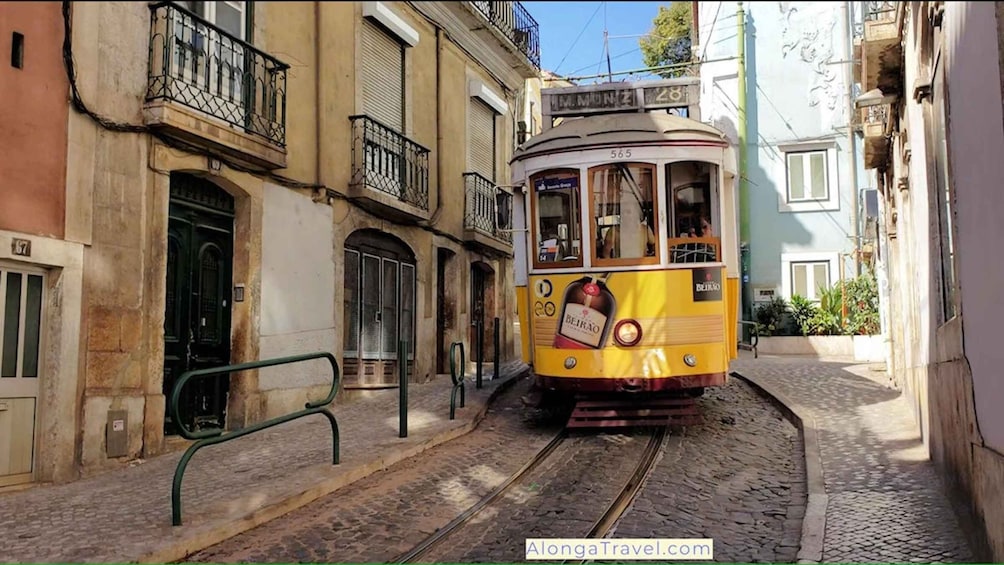 Picture 5 for Activity Lisbon: Tram 28 Entry Ticket with Audio Guide & 24-Hour Pass