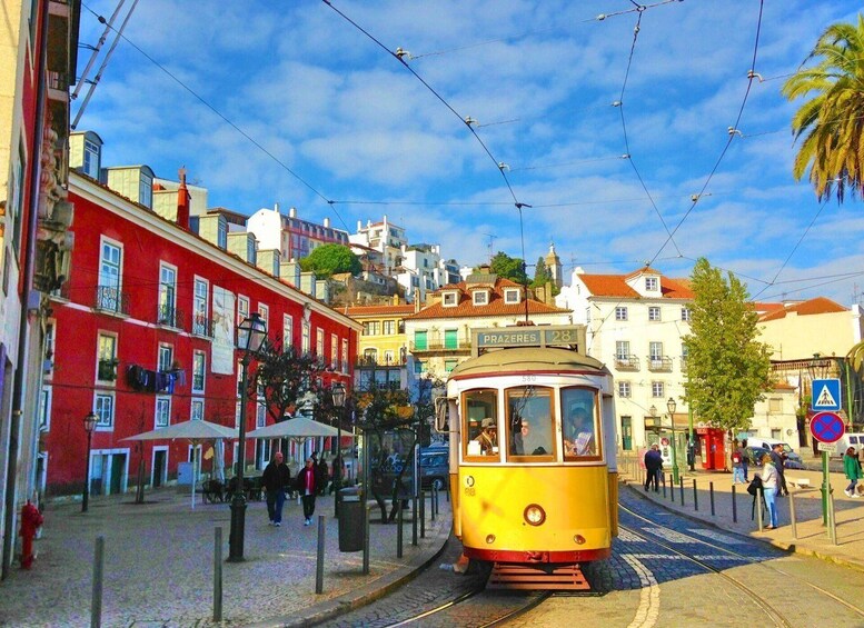 Picture 6 for Activity Lisbon: Tram 28 Entry Ticket with Audio Guide & 24-Hour Pass