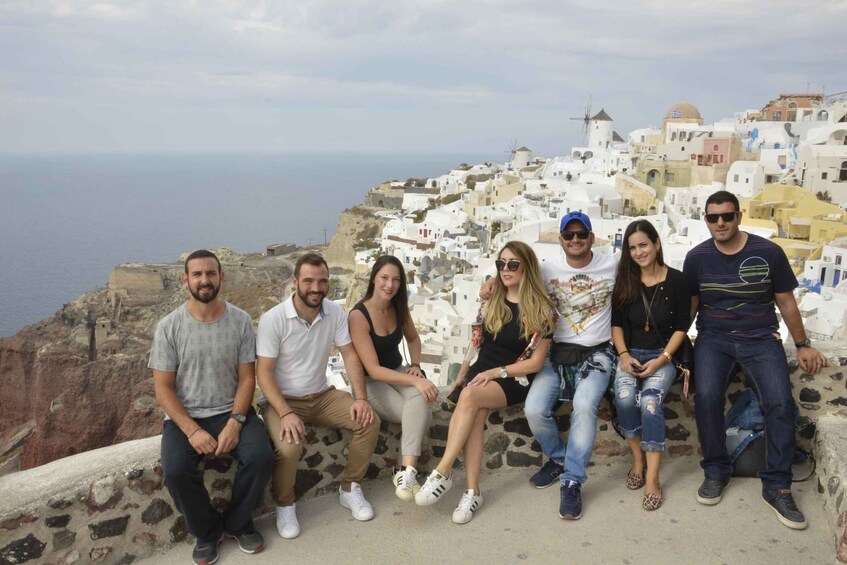 Picture 5 for Activity Santorini: Small-Group Highlights Tour of Venetian Castles