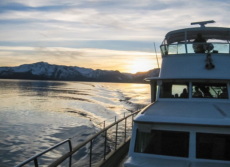 Picture 6 for Activity South Lake Tahoe: Sightseeing Cruise of Emerald Bay