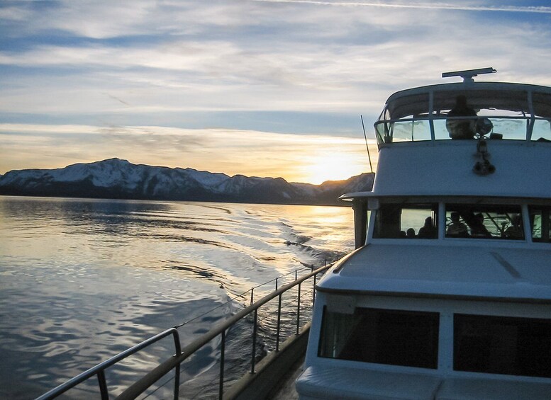 Picture 6 for Activity South Lake Tahoe: Sightseeing Cruise of Emerald Bay