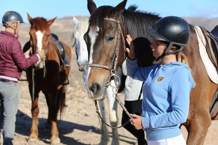 The Best Horse Riding Experience in Gran Canaria (1 hour)