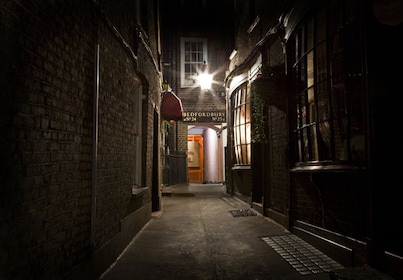 Jack The Ripper Tour in East End, Londen