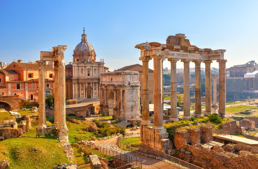 The Eternal City's Legacy: Colosseum & Ancient Rome Revealed