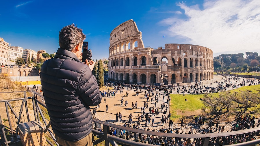Timed-Entry Colosseum & Ancient Rome with Forum and Palatine Hill