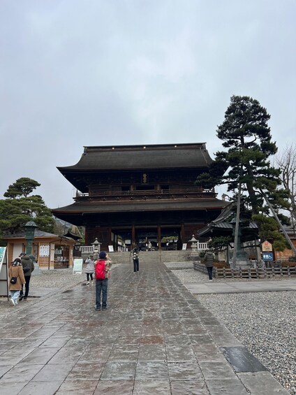 Picture 4 for Activity Tokyo/Nagano: Snow Monkey & Zenkoji Temple Private Day Trip