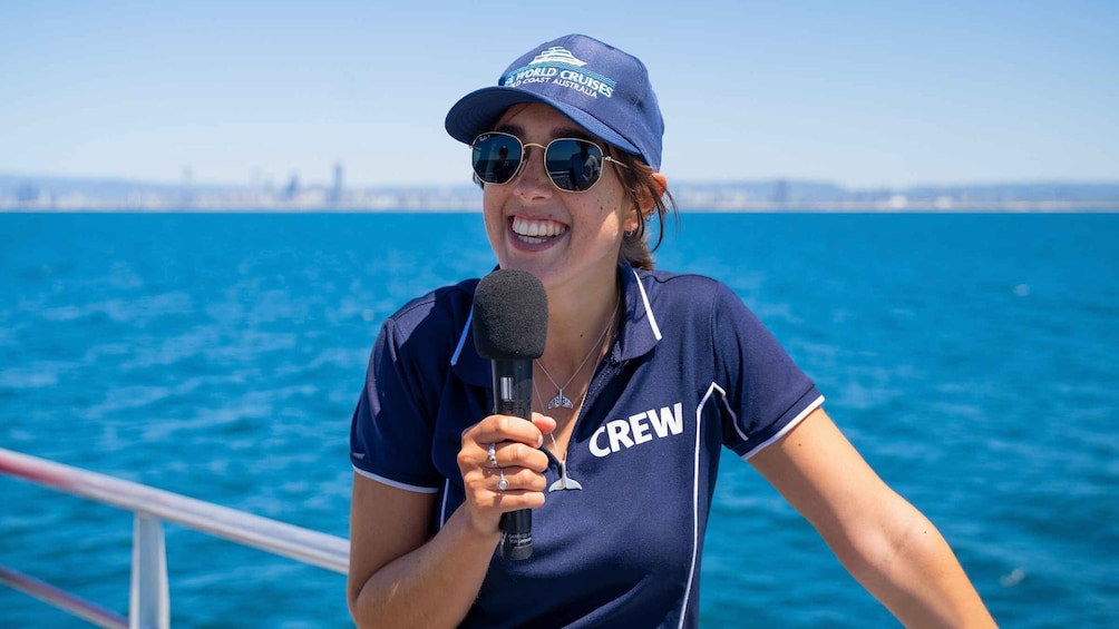 Picture 8 for Activity Gold Coast: Premium Whale Watching Cruise with Naturalist