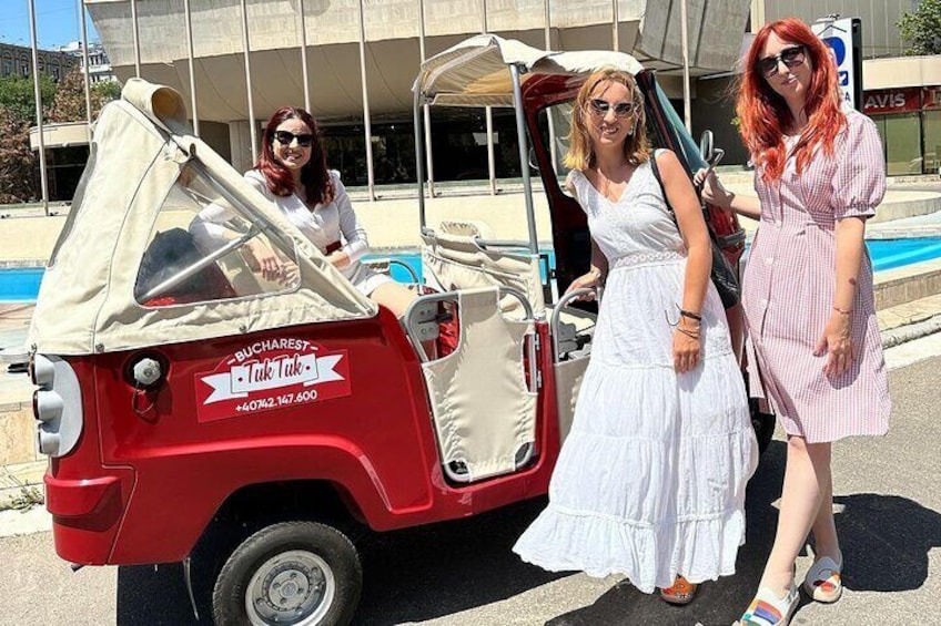 Bucharest Tuk Tuk