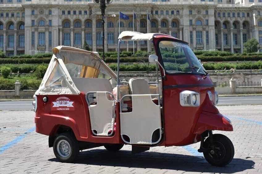 Bucharest Tuk Tuk