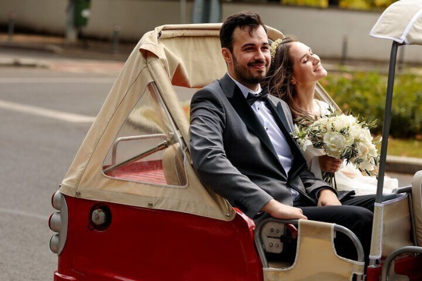 Bucharest Tuk Tuk