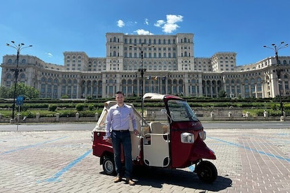 Bucharest Tuk Tuk