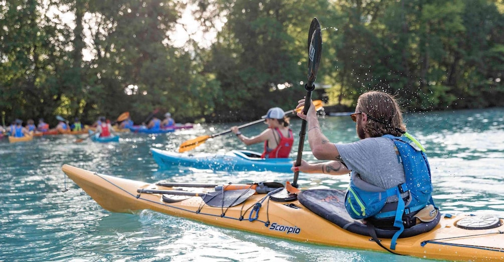 Picture 14 for Activity Interlaken: Kayak Tour of the Turquoise Lake Brienz