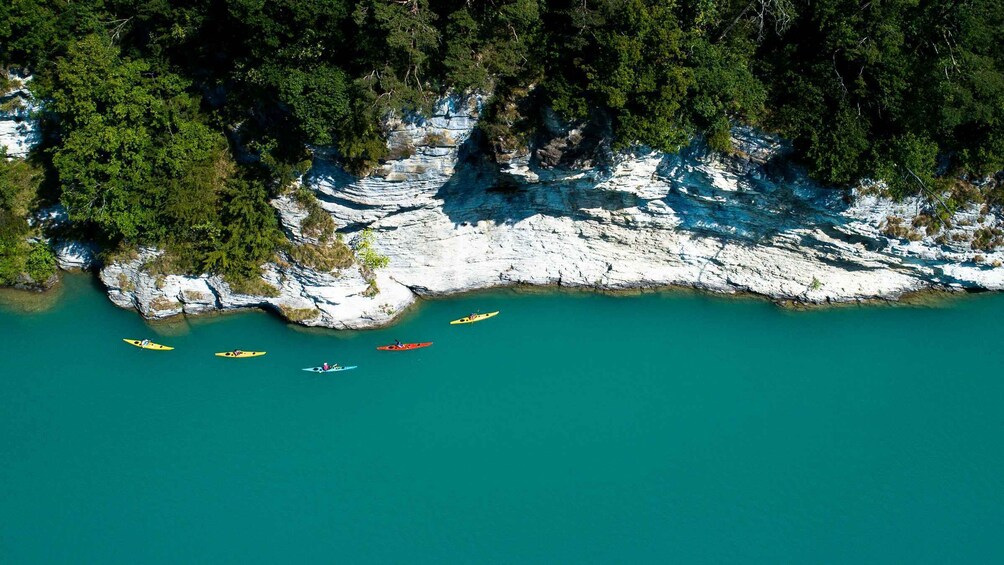 Picture 4 for Activity Interlaken: Kayak Tour of the Turquoise Lake Brienz