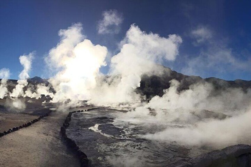 Private Tour in Tatio Geysers