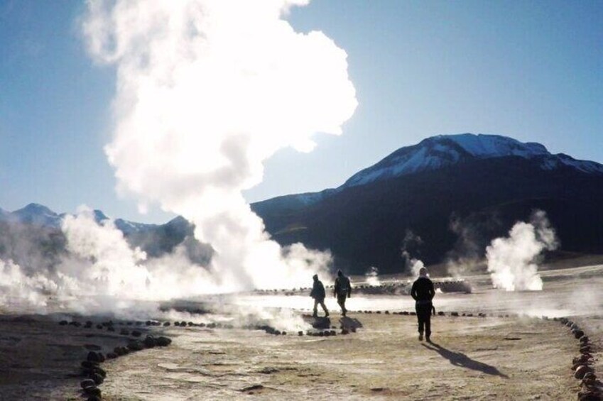 Private Tour in Tatio Geysers