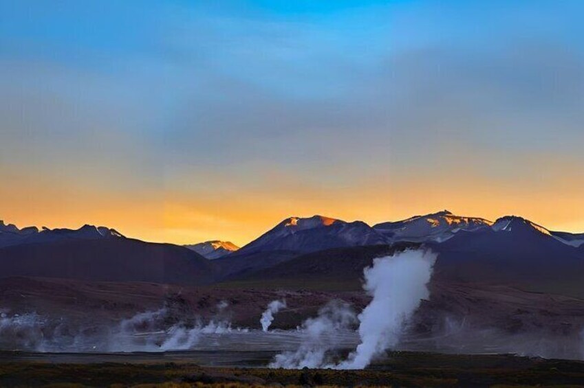 Private Tour in Tatio Geysers