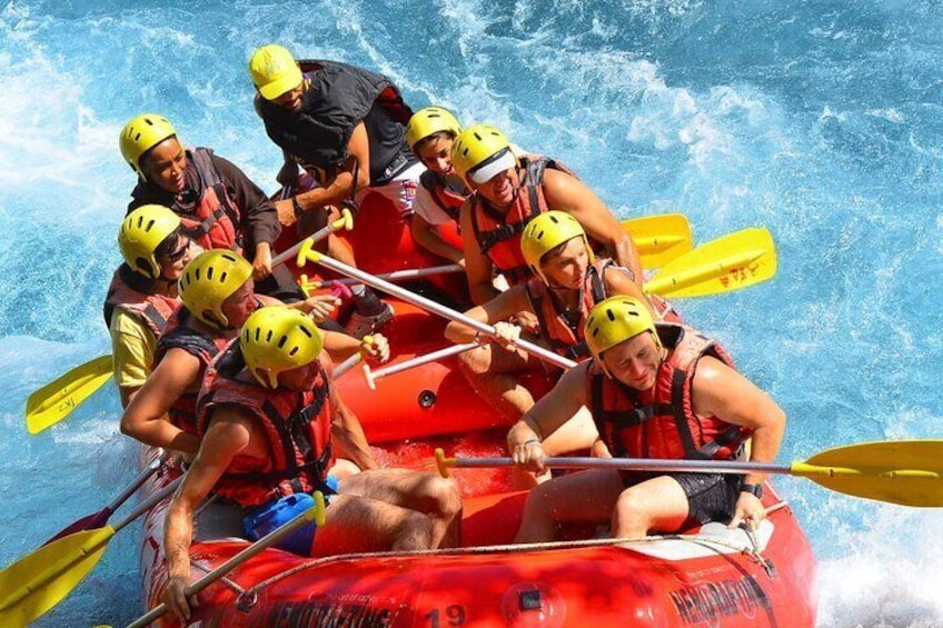 White Water Rafting