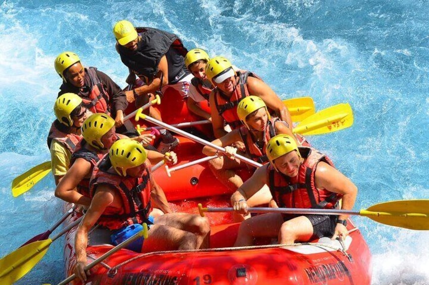 White Water Rafting