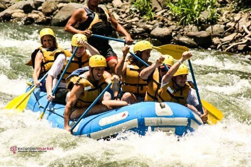 White Water Rafting Tour from Antalya