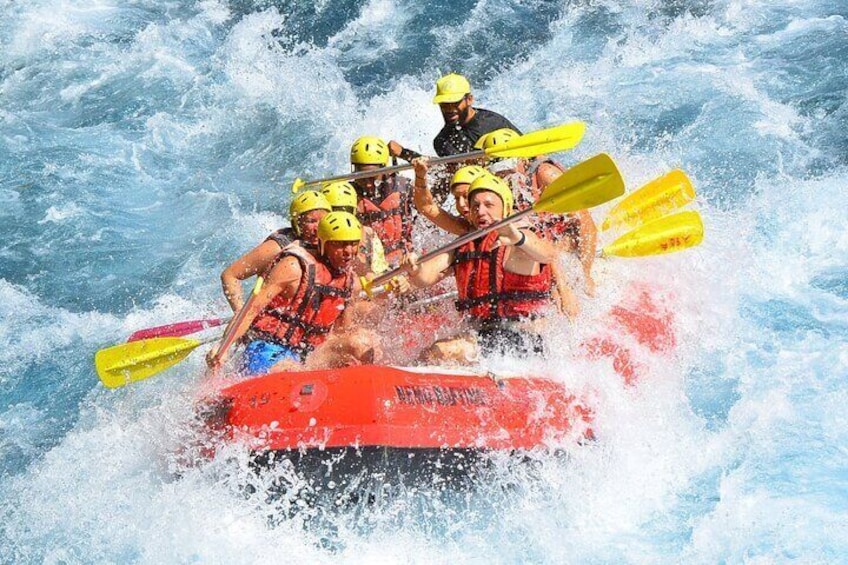 White Water Rafting