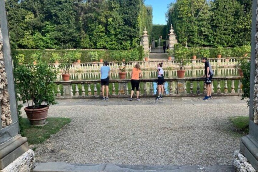 E-BIKE TOUR, the walls and the Renaissance villas