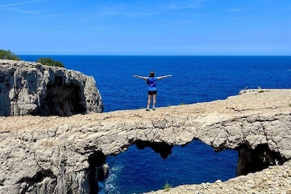 Guided Hiking and Snorkelling Experience Cala Aubarca Ibiza