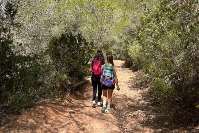 Guided Hiking and Snorkeling Experience Cala Aubarca, Ibiza