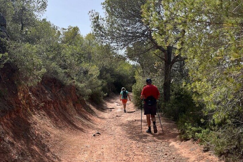 Guided Hiking and Snorkeling Experience Cala Aubarca, Ibiza