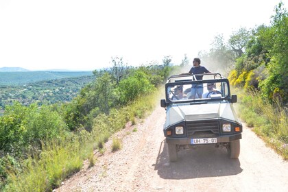 Heldags jeepsafari Algarve Moments