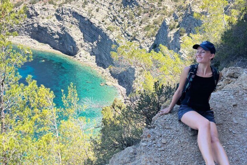 4-hour hiking tour in Ibiza