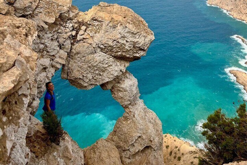 4-hour hiking tour in Ibiza