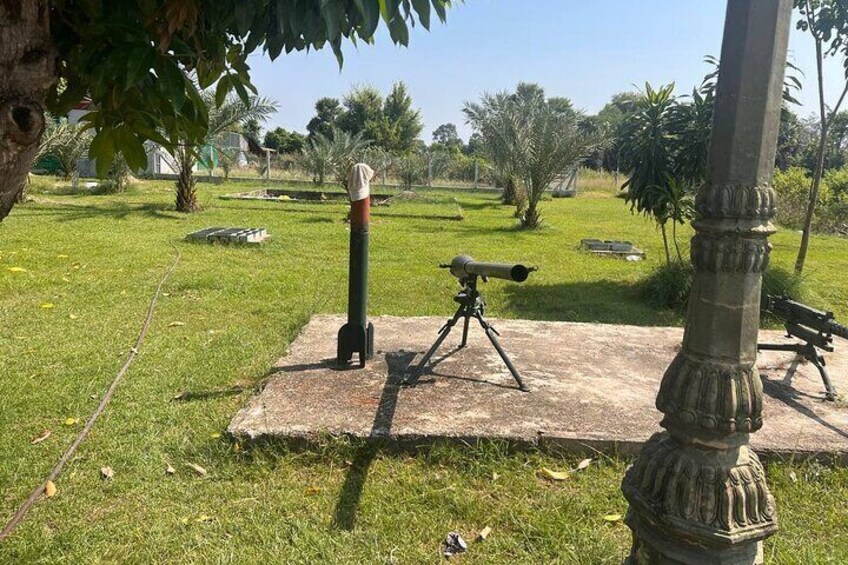 indoor shooting range phnom penh