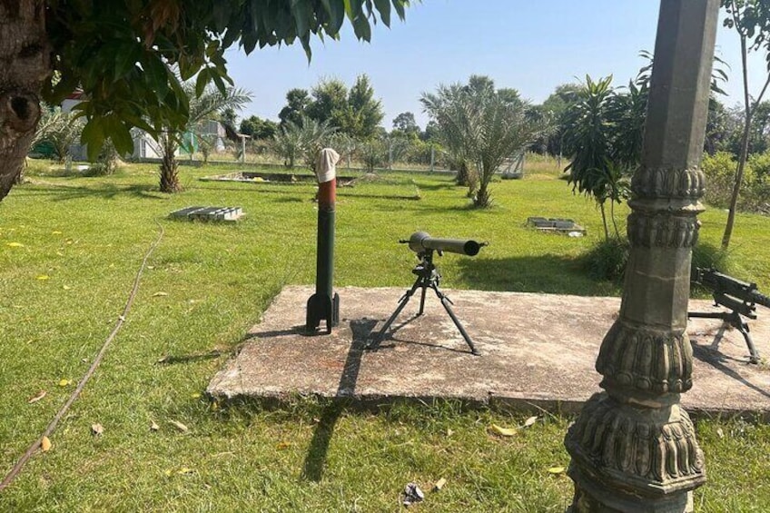 indoor shooting range phnom penh