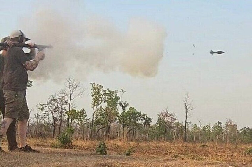 Fyingh RPG Rocket launcher Cambodia